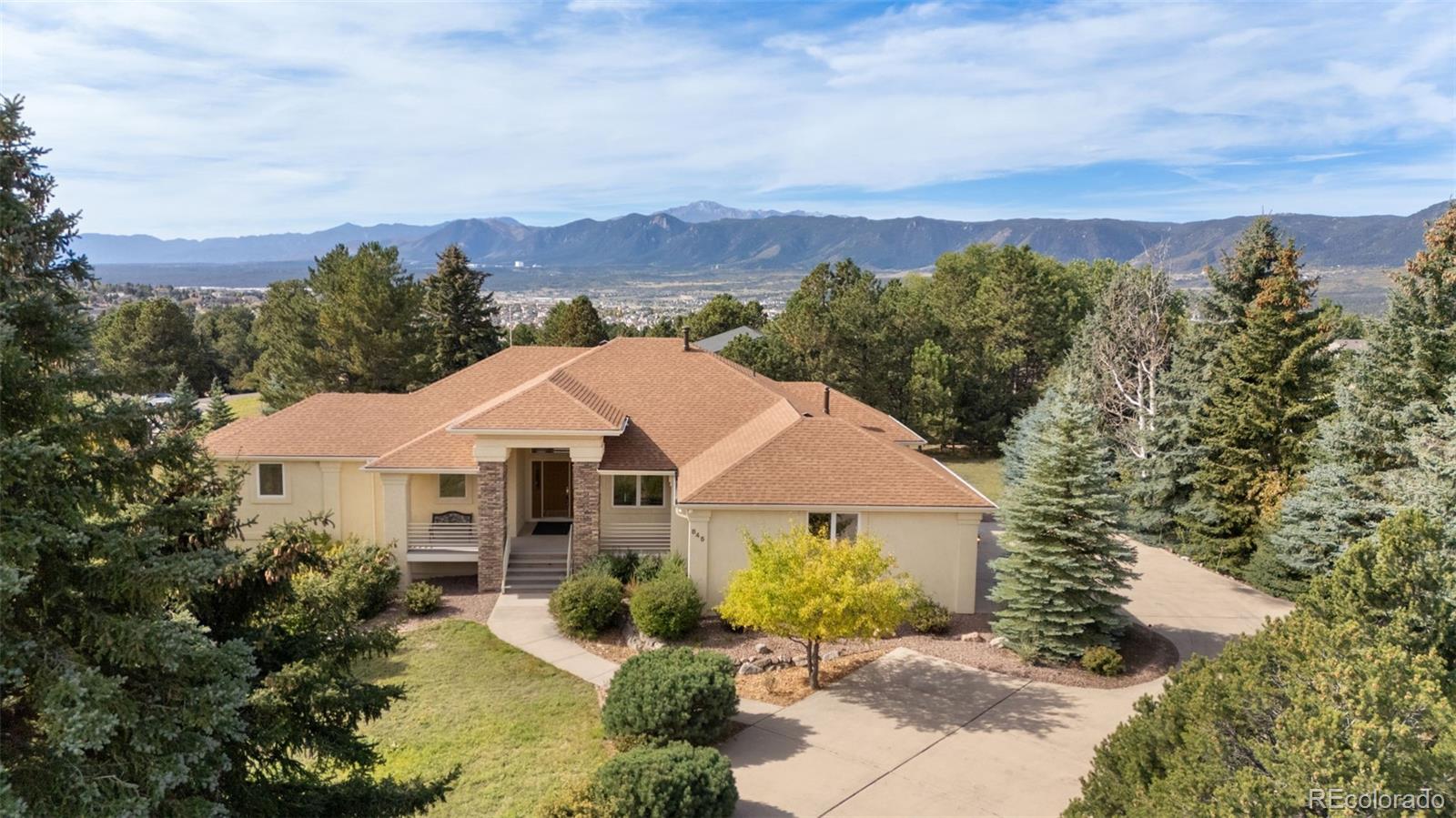 MLS Image #0 for 845  oak hills drive,monument, Colorado