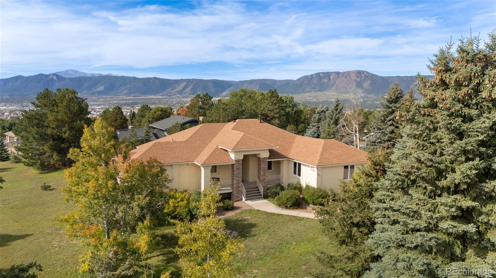 MLS Image #42 for 845  oak hills drive,monument, Colorado