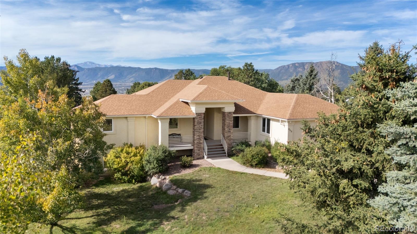 MLS Image #45 for 845  oak hills drive,monument, Colorado