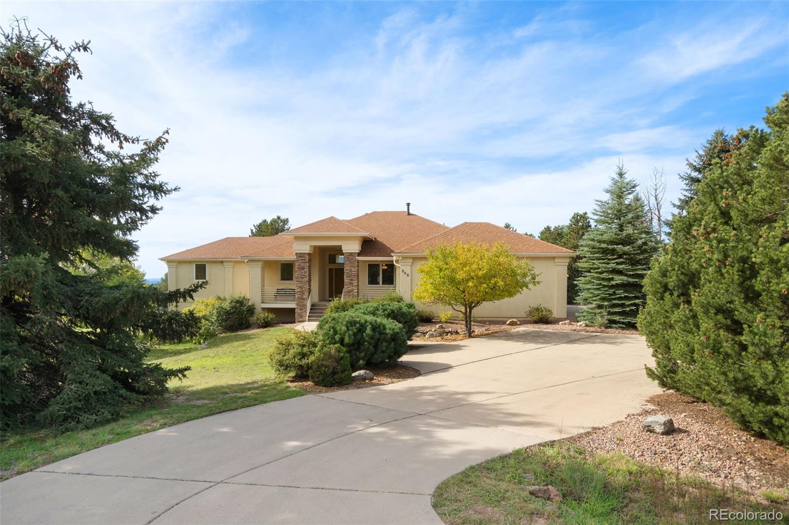 MLS Image #46 for 845  oak hills drive,monument, Colorado