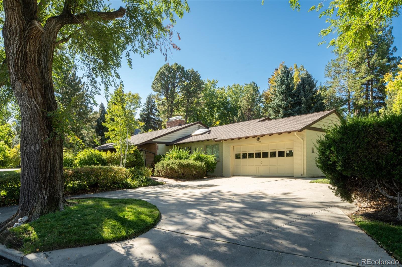 MLS Image #1 for 3330  belcaro drive,denver, Colorado