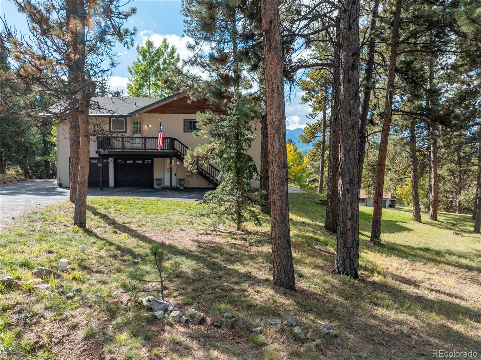 MLS Image #1 for 1051  forest hill road,woodland park, Colorado