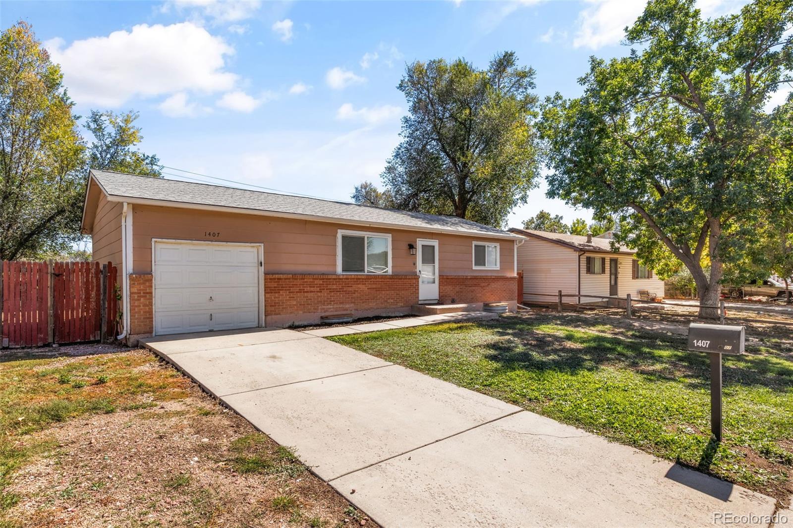 MLS Image #1 for 1407  maxwell street,colorado springs, Colorado