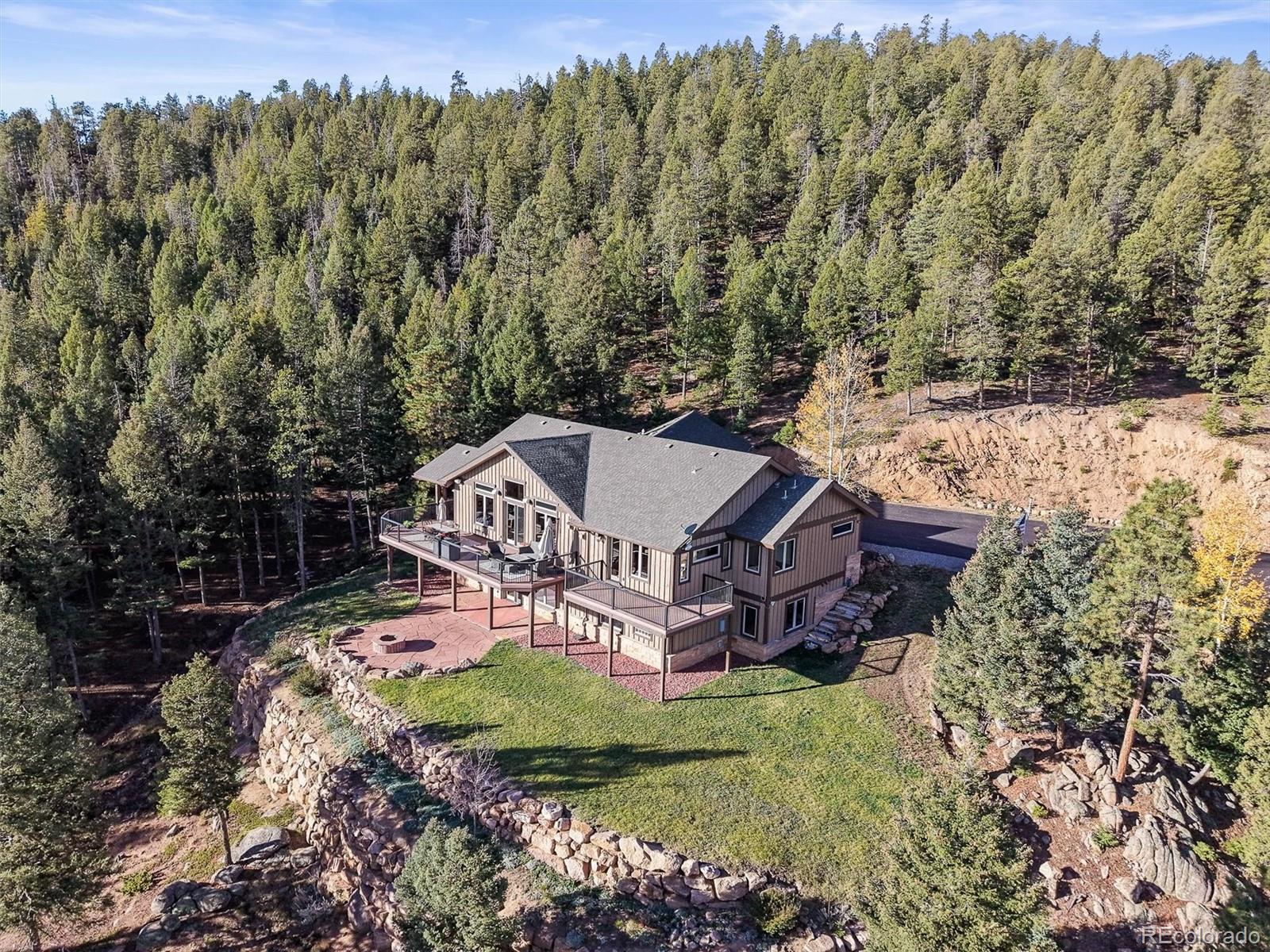 MLS Image #1 for 9646  wallow court,conifer, Colorado