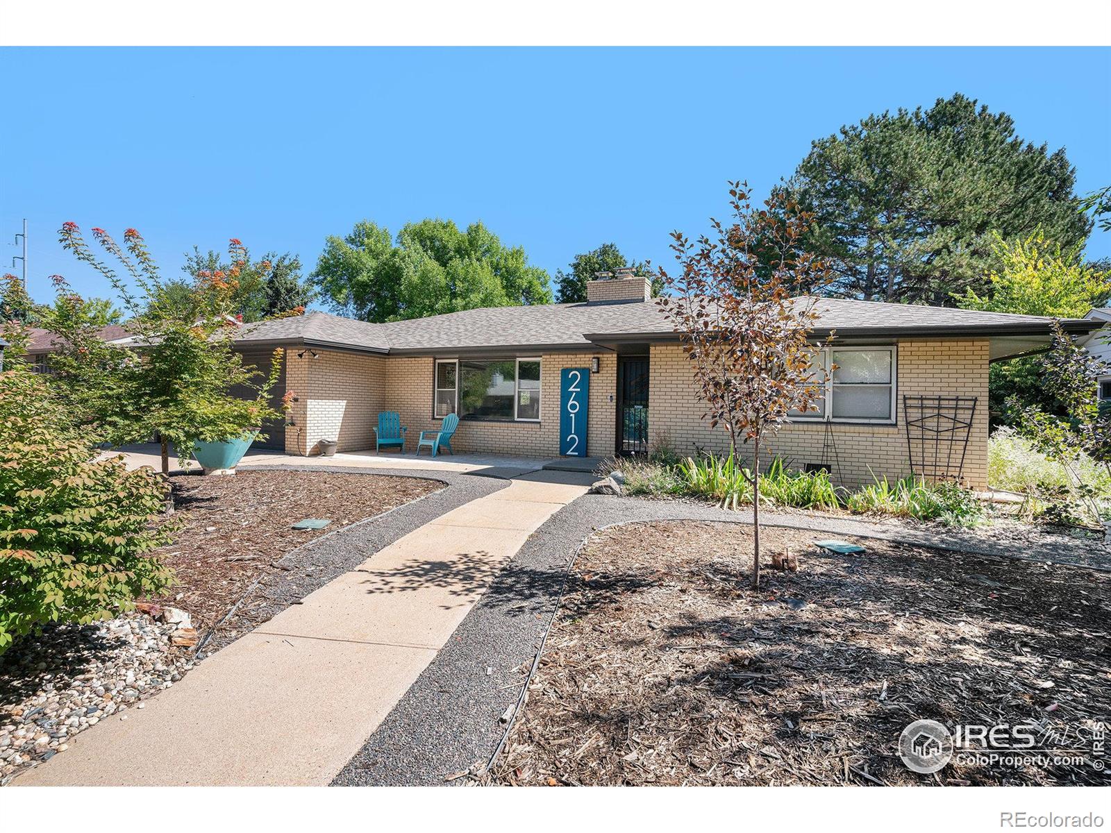 MLS Image #1 for 2612  harvard street,fort collins, Colorado