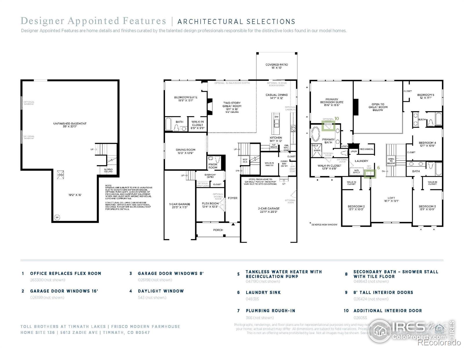 MLS Image #4 for 5613  zadie avenue,timnath, Colorado