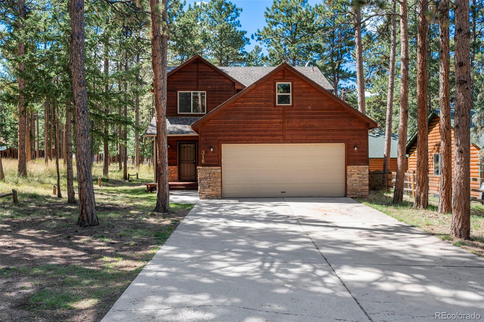 MLS Image #1 for 316 n walnut street,woodland park, Colorado