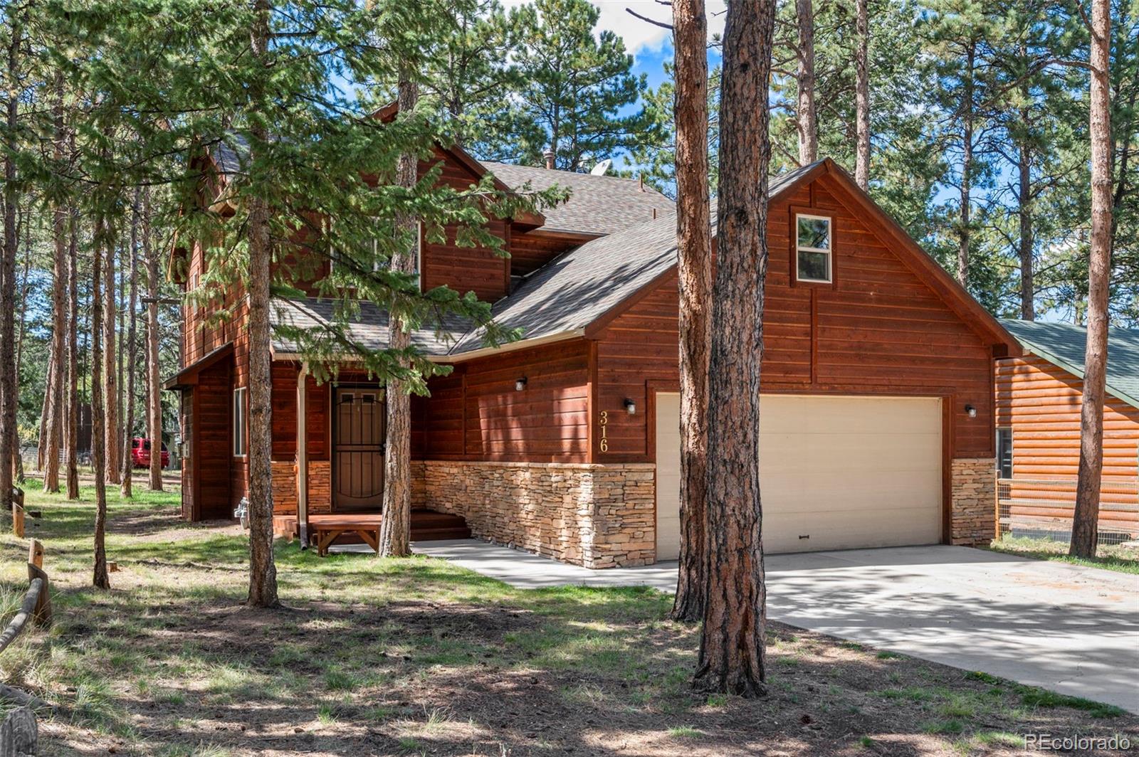 MLS Image #2 for 316 n walnut street,woodland park, Colorado