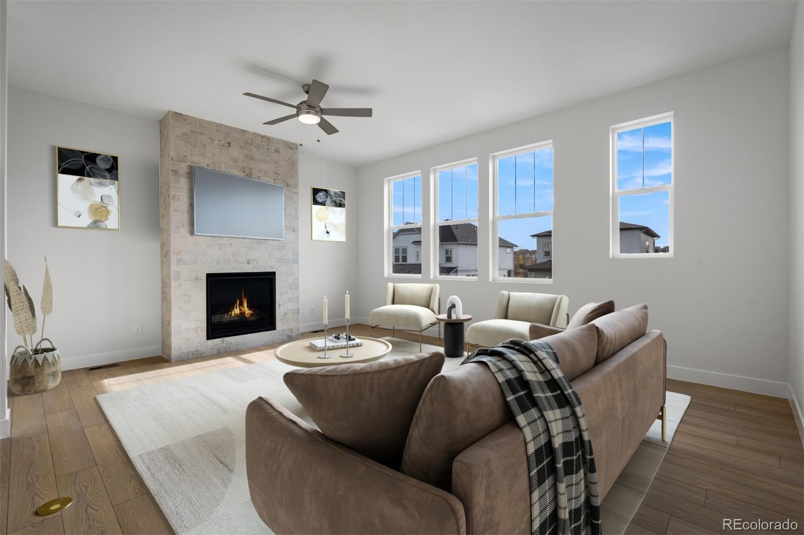 MLS Image #4 for 4564  peak crest view,colorado springs, Colorado