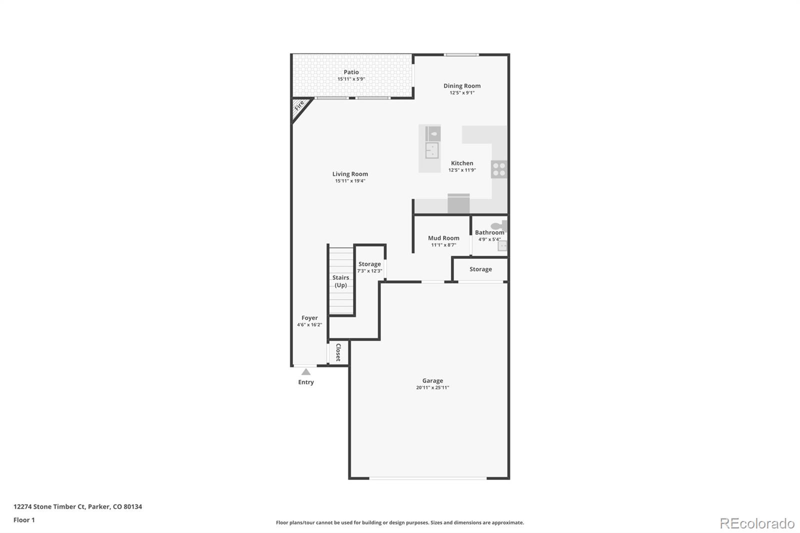 MLS Image #42 for 12274  stone timber court,parker, Colorado