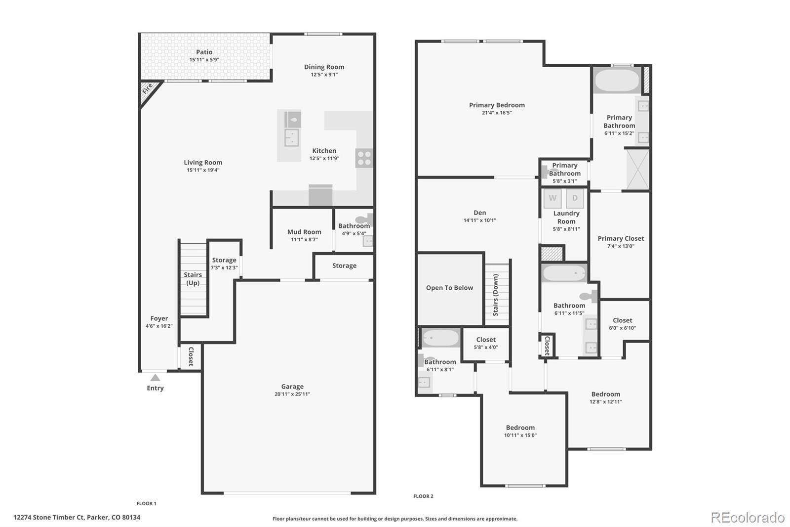 MLS Image #43 for 12274  stone timber court,parker, Colorado