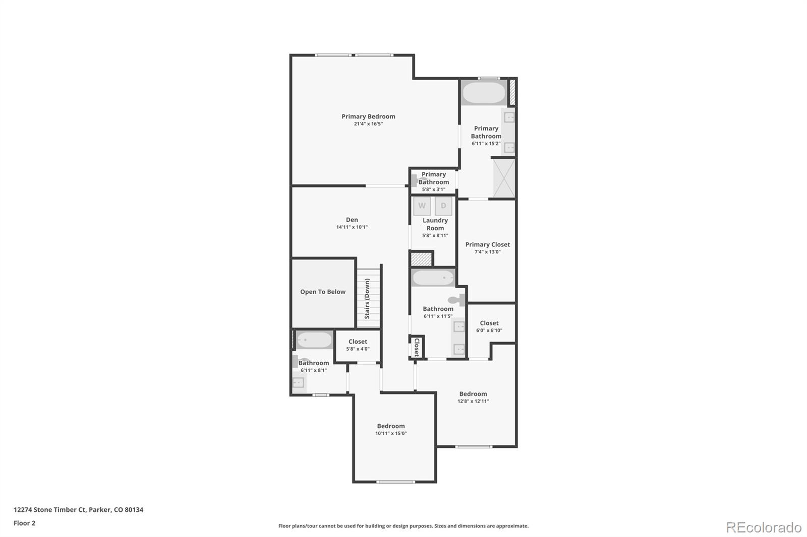 MLS Image #44 for 12274  stone timber court,parker, Colorado