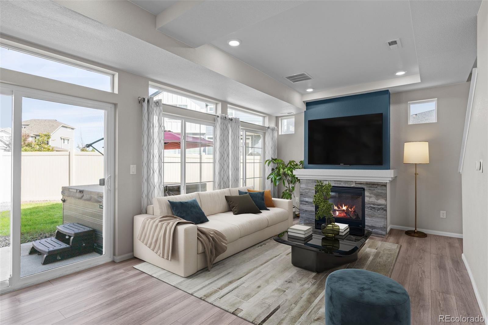 MLS Image #7 for 4460 n quatar court,aurora, Colorado