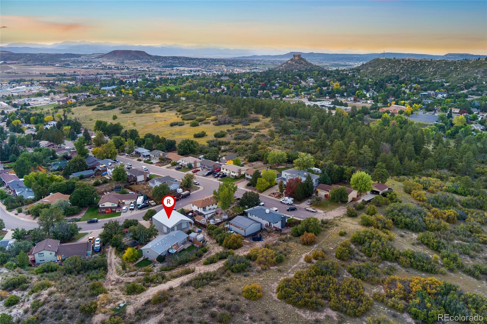 MLS Image #4 for 228  birch avenue,castle rock, Colorado