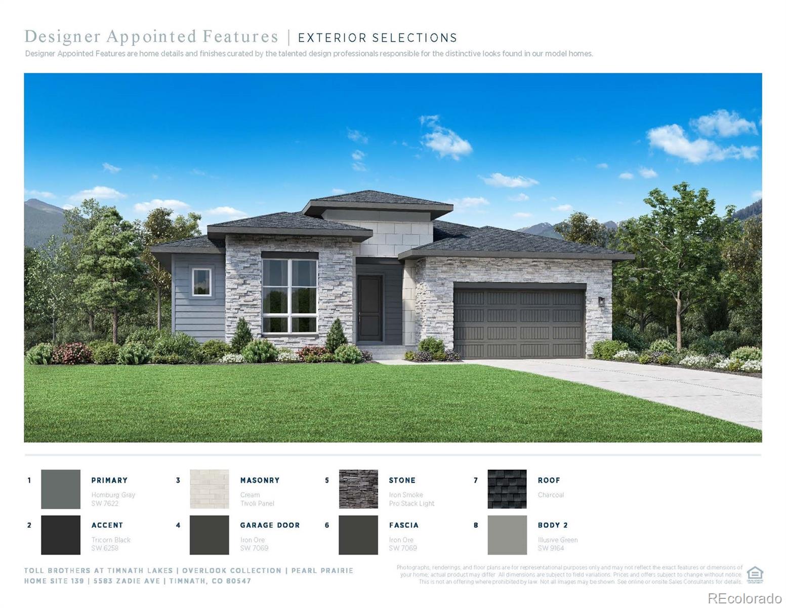 MLS Image #1 for 5583  zadie avenue,timnath, Colorado