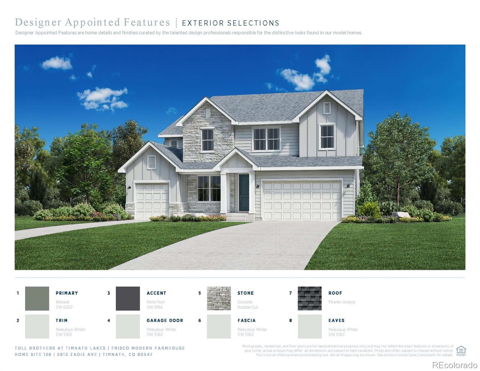 MLS Image #1 for 5613  zadie avenue,timnath, Colorado