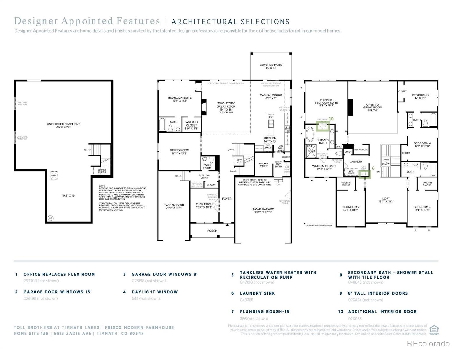 MLS Image #4 for 5613  zadie avenue,timnath, Colorado