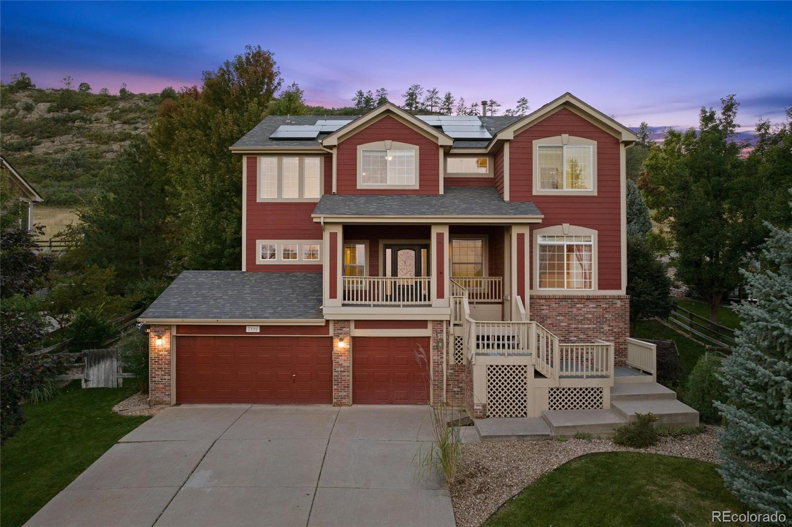 MLS Image #1 for 7191  red mesa drive,littleton, Colorado