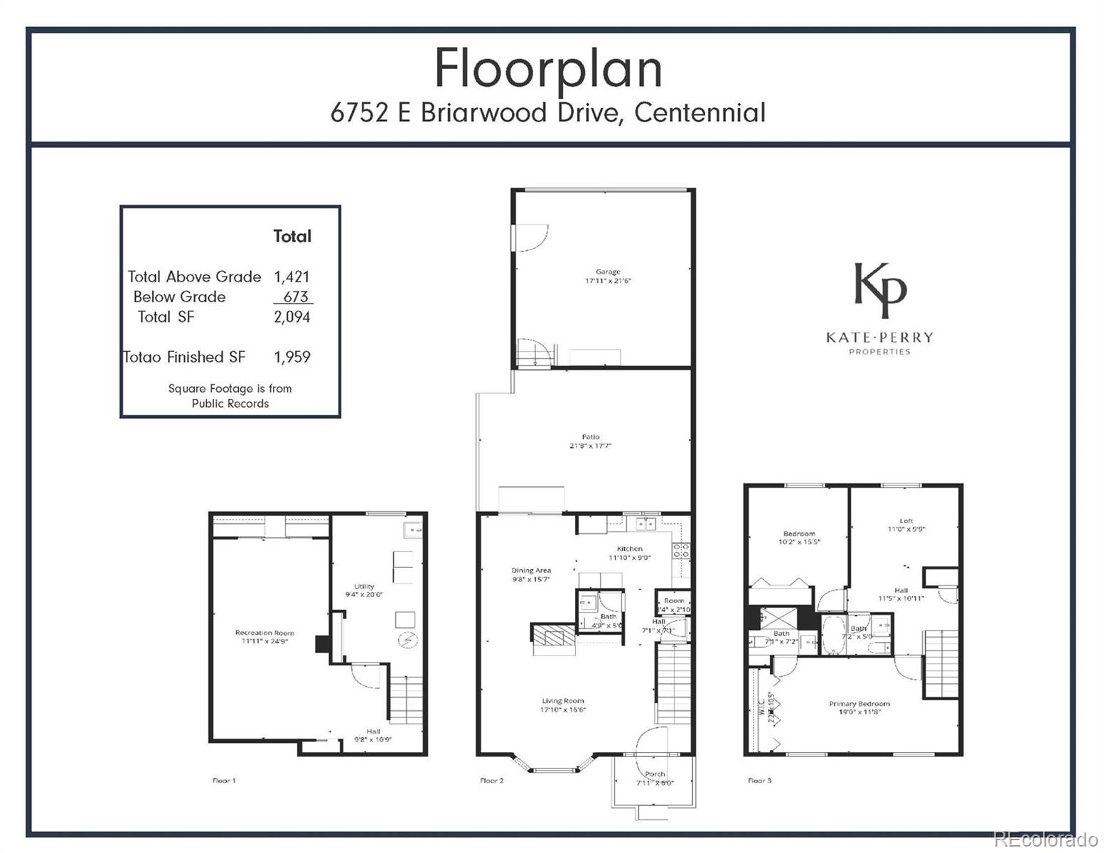 MLS Image #25 for 6752 e briarwood drive ,centennial, Colorado