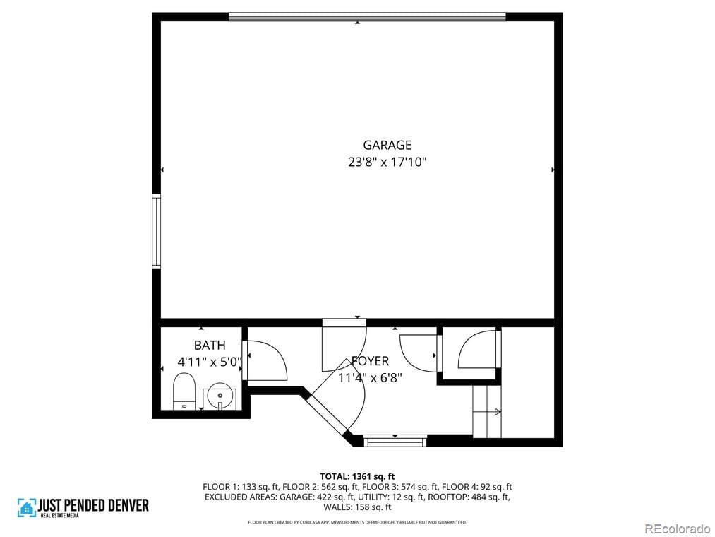 MLS Image #45 for 3132 w 19th avenue 3,denver, Colorado