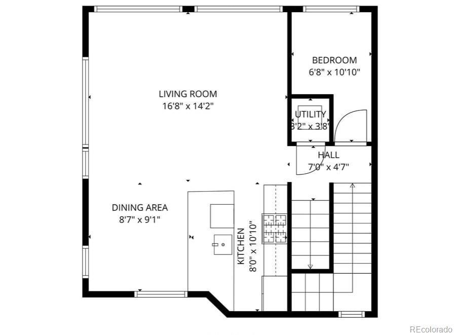 MLS Image #46 for 3132 w 19th avenue 3,denver, Colorado