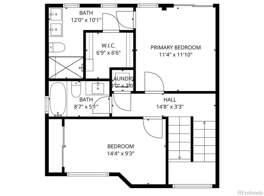 MLS Image #47 for 3132 w 19th avenue 3,denver, Colorado