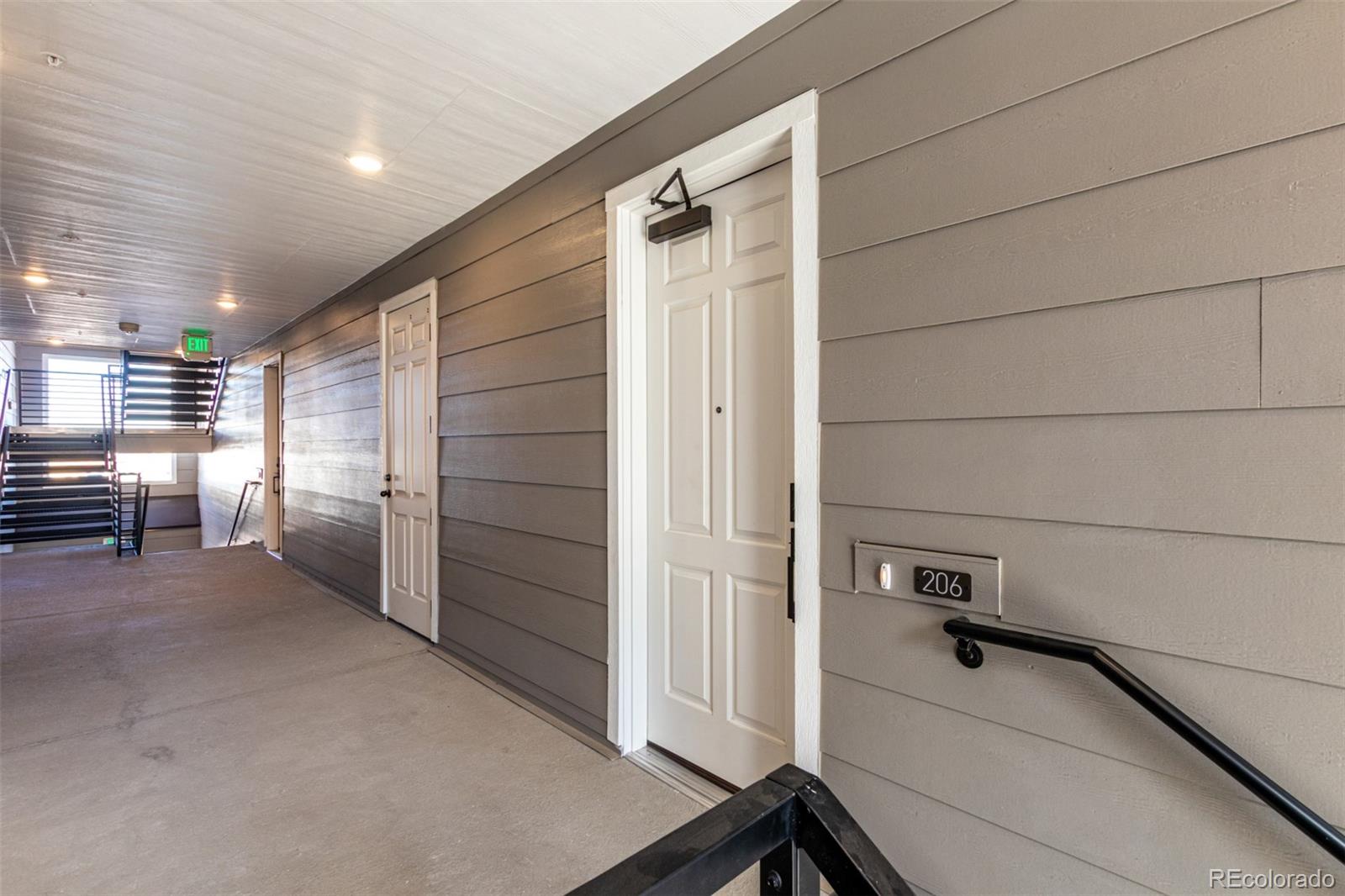 MLS Image #2 for 6153 n ceylon street 206,denver, Colorado