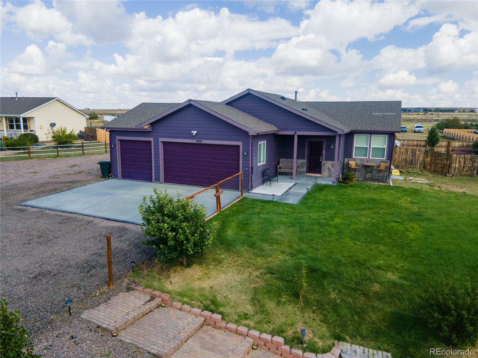 MLS Image #1 for 1458  4th avenue,deer trail, Colorado