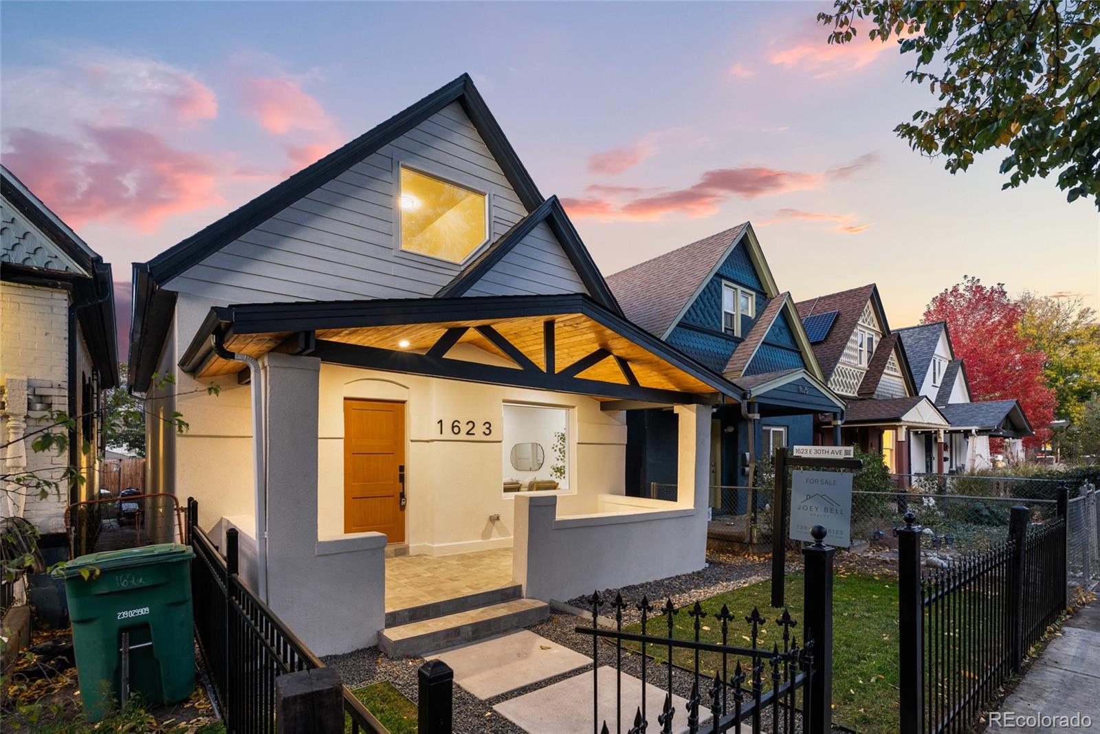 MLS Image #1 for 1623 e 30th avenue,denver, Colorado