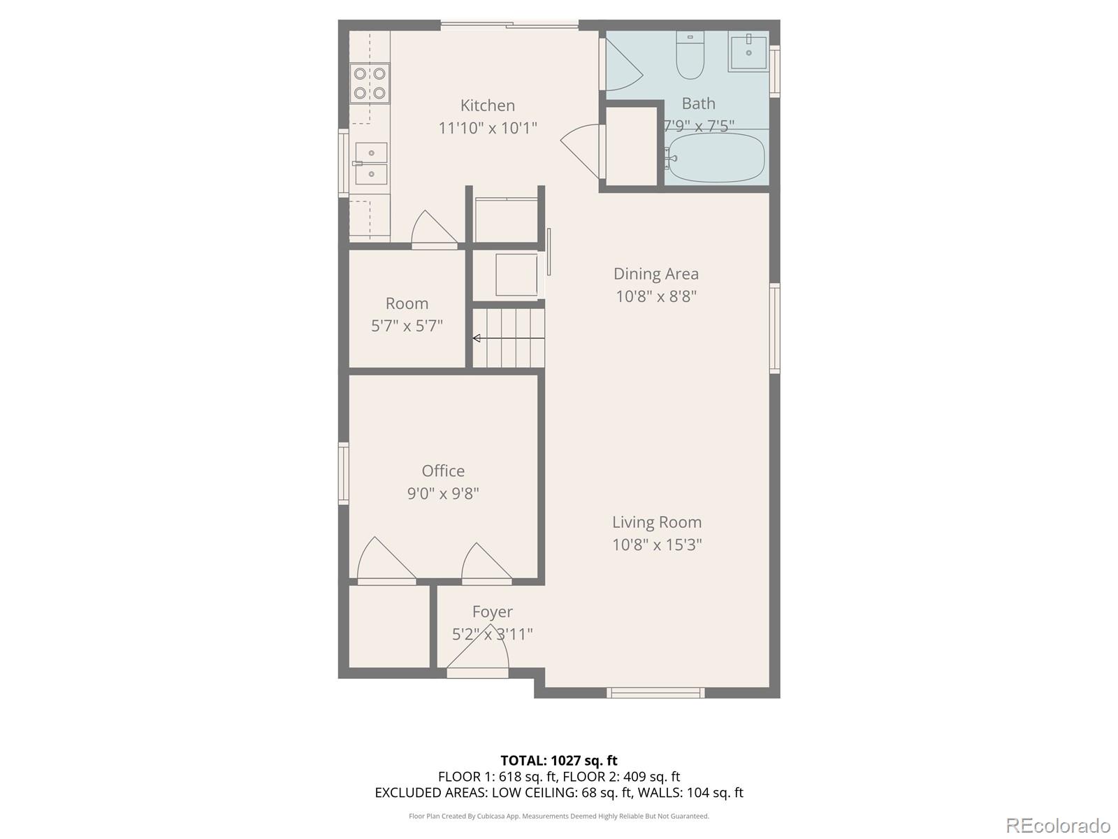 MLS Image #41 for 1623 e 30th avenue,denver, Colorado