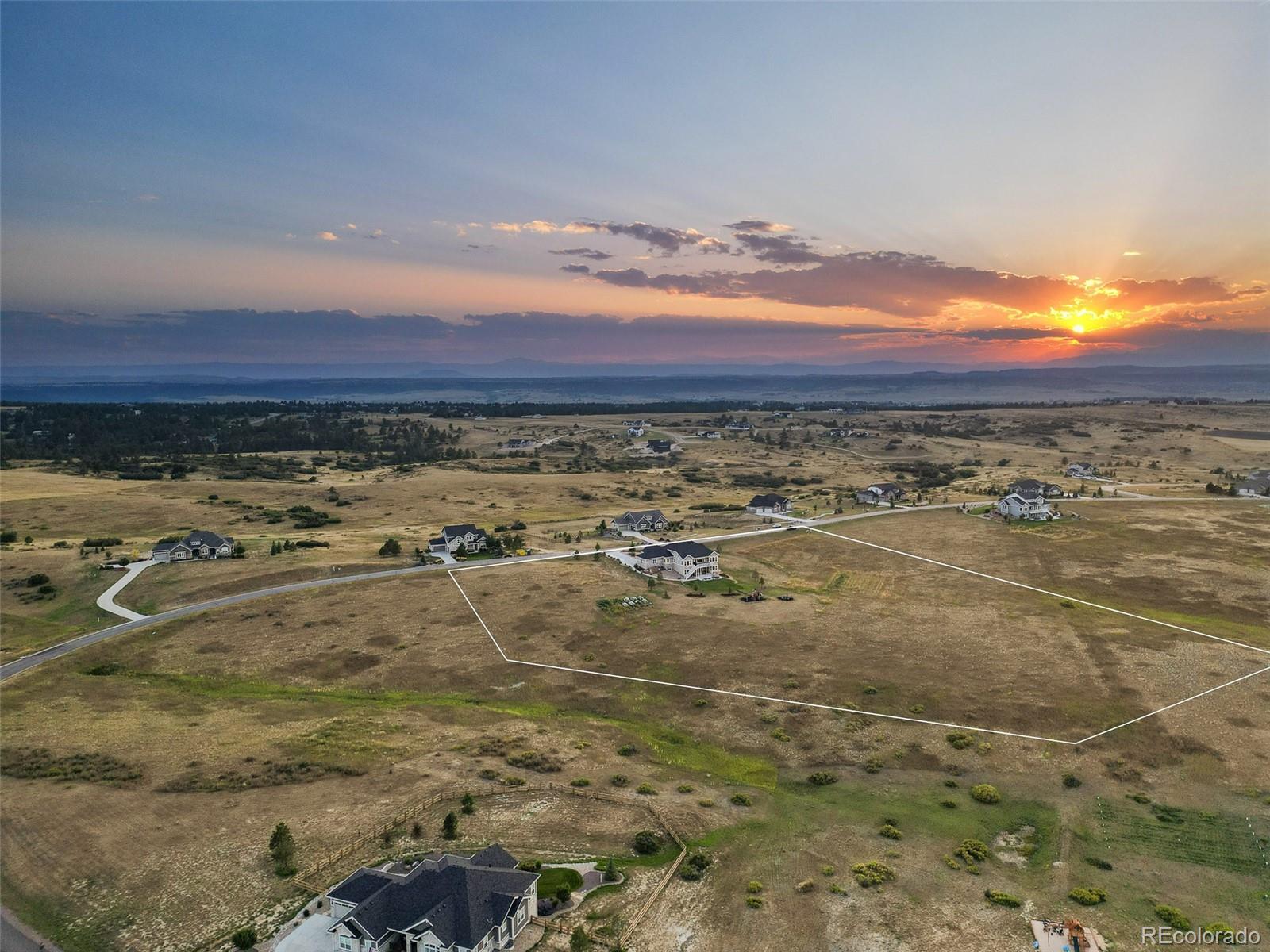MLS Image #1 for 9141  red primrose street,franktown, Colorado
