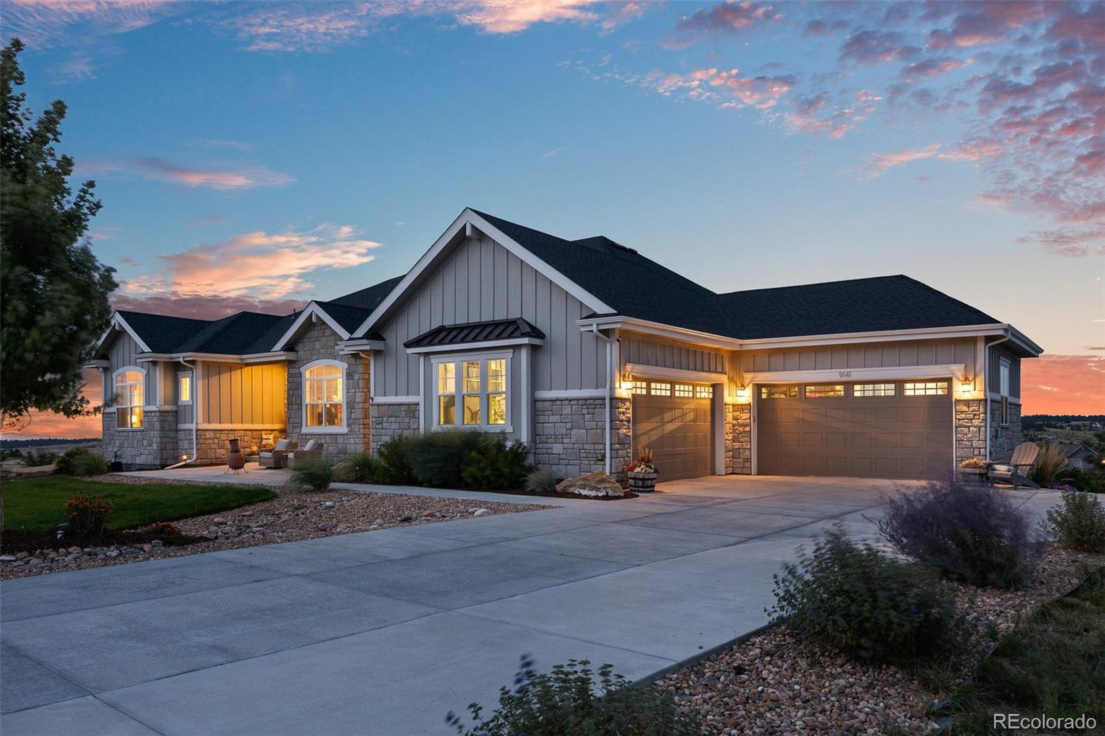 MLS Image #2 for 9141  red primrose street,franktown, Colorado