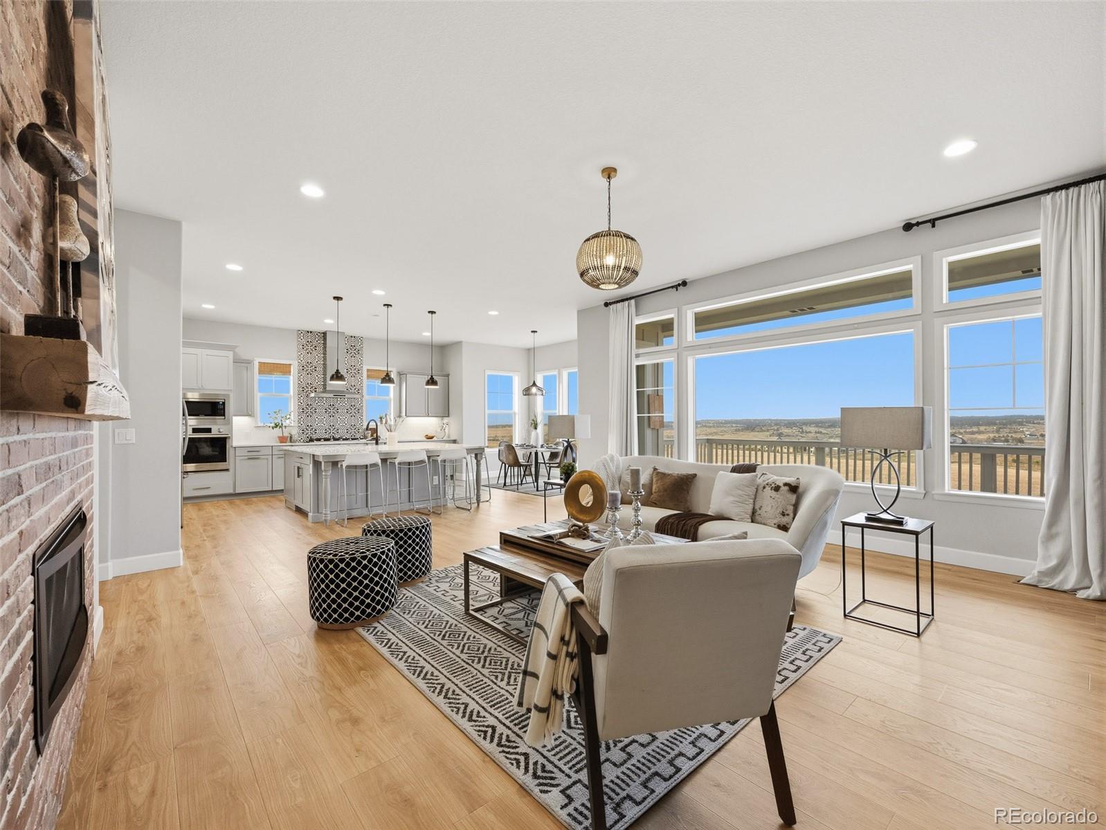 MLS Image #4 for 9141  red primrose street,franktown, Colorado