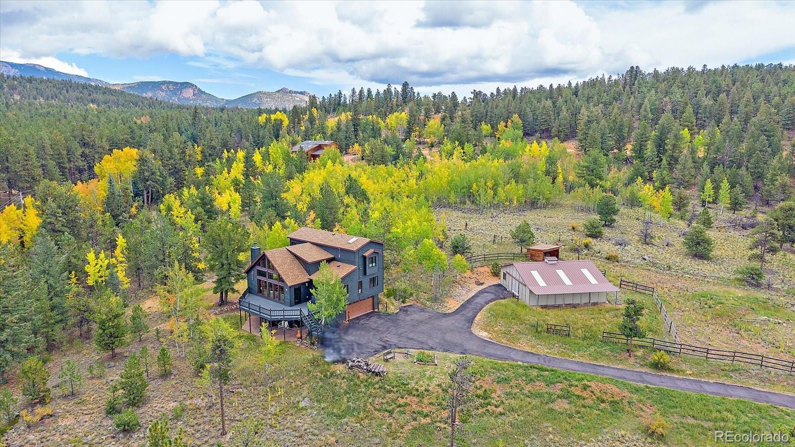 MLS Image #0 for 4346  county road 43 ,bailey, Colorado