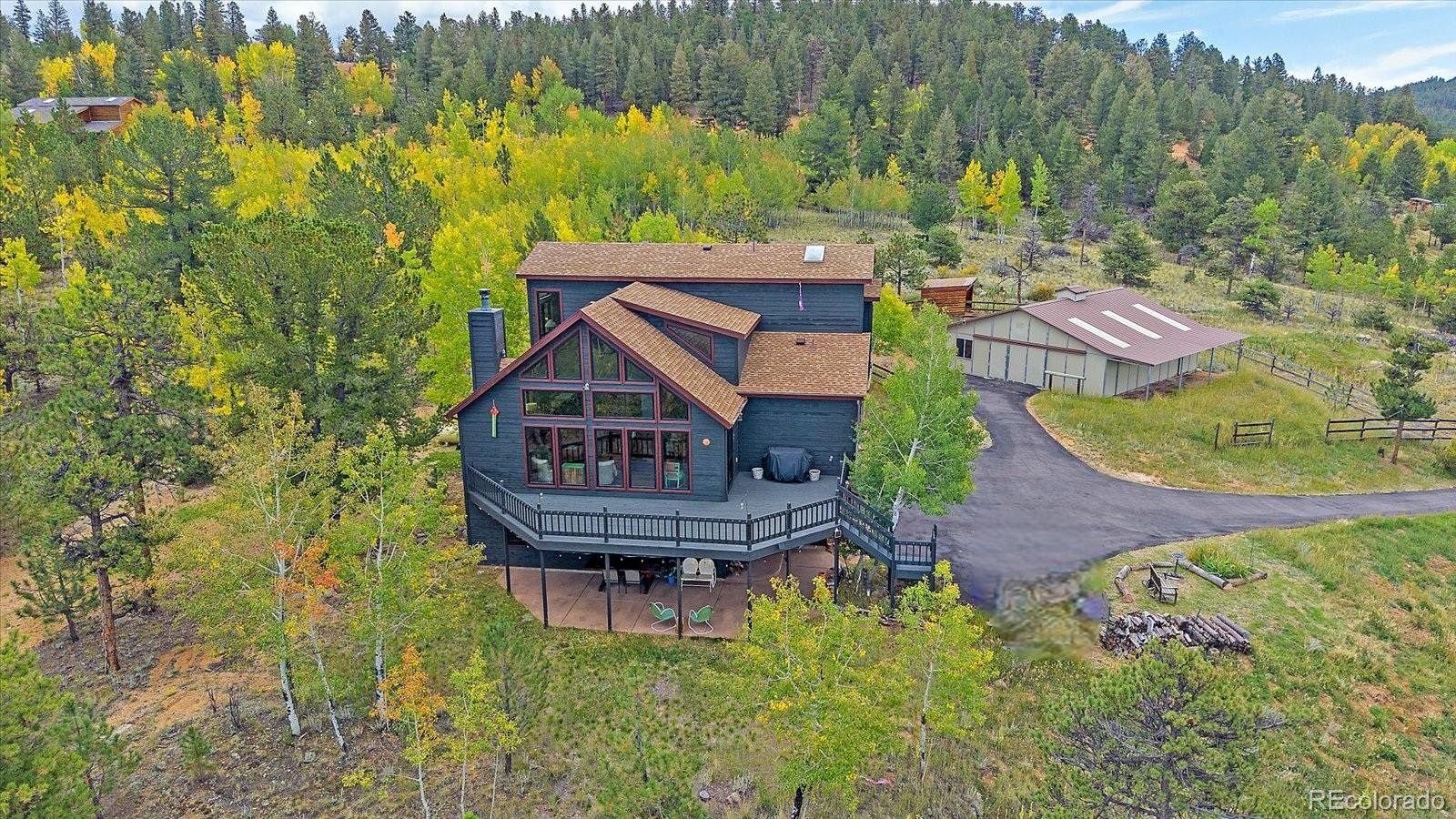 MLS Image #1 for 4346  county road 43 ,bailey, Colorado