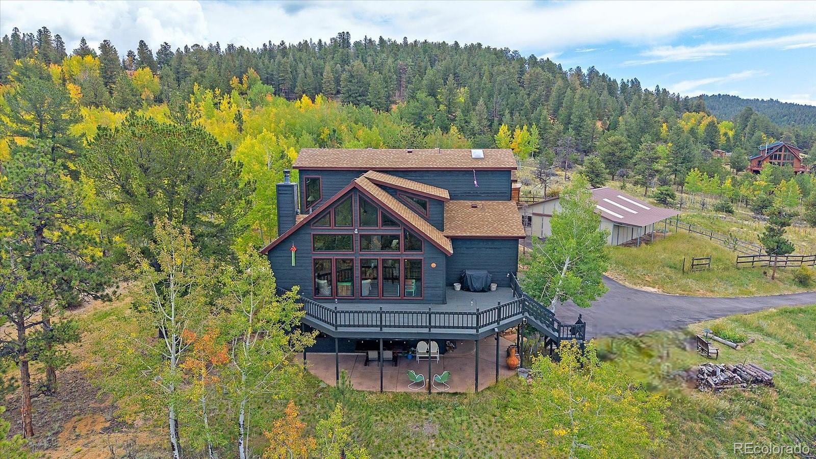 MLS Image #2 for 4346  county road 43 ,bailey, Colorado