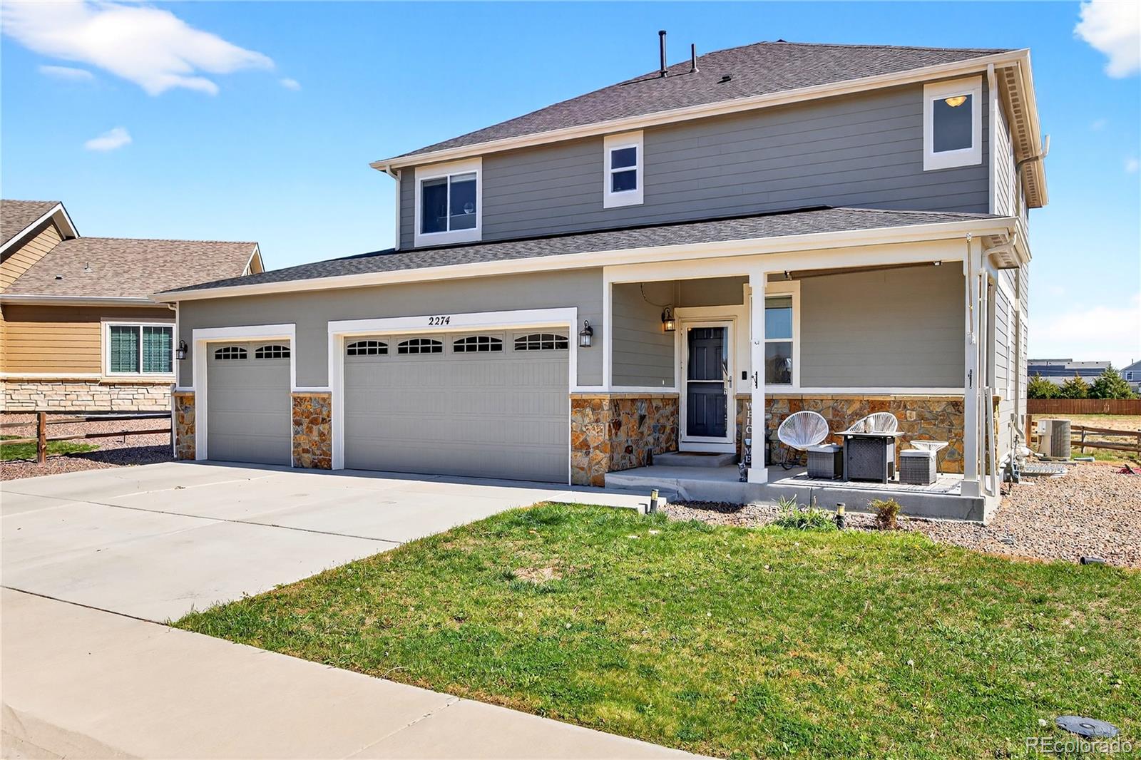 MLS Image #1 for 2274  adams lane,strasburg, Colorado