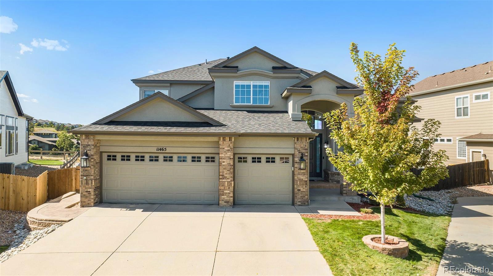 MLS Image #0 for 11465  canterberry lane,parker, Colorado