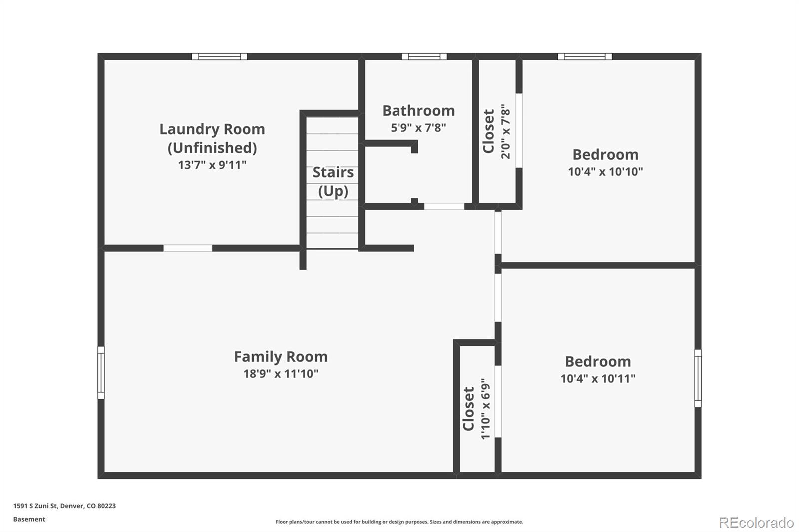 MLS Image #16 for 1591 s zuni street,denver, Colorado