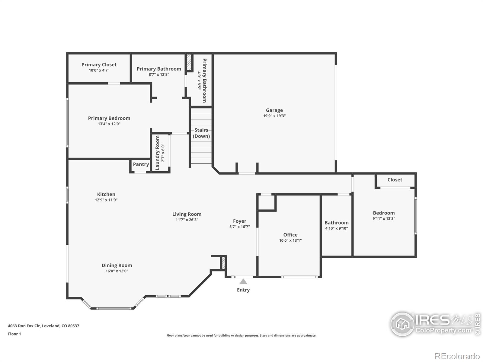 MLS Image #21 for 4063  don fox circle,loveland, Colorado