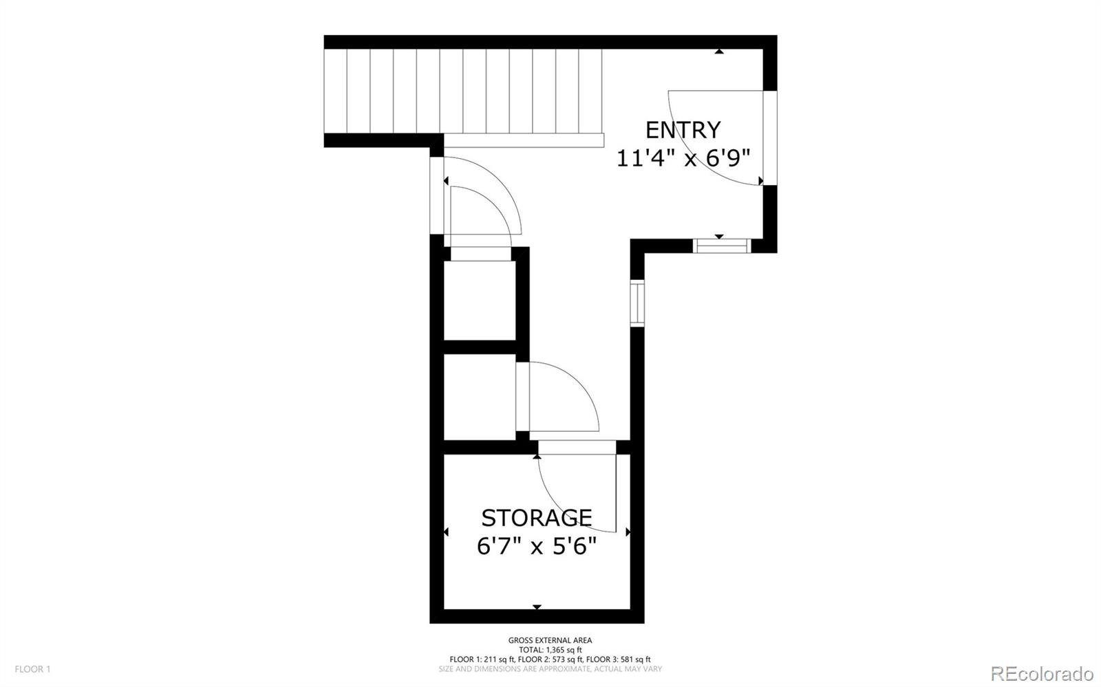 MLS Image #23 for 9110 e 52nd drive,denver, Colorado