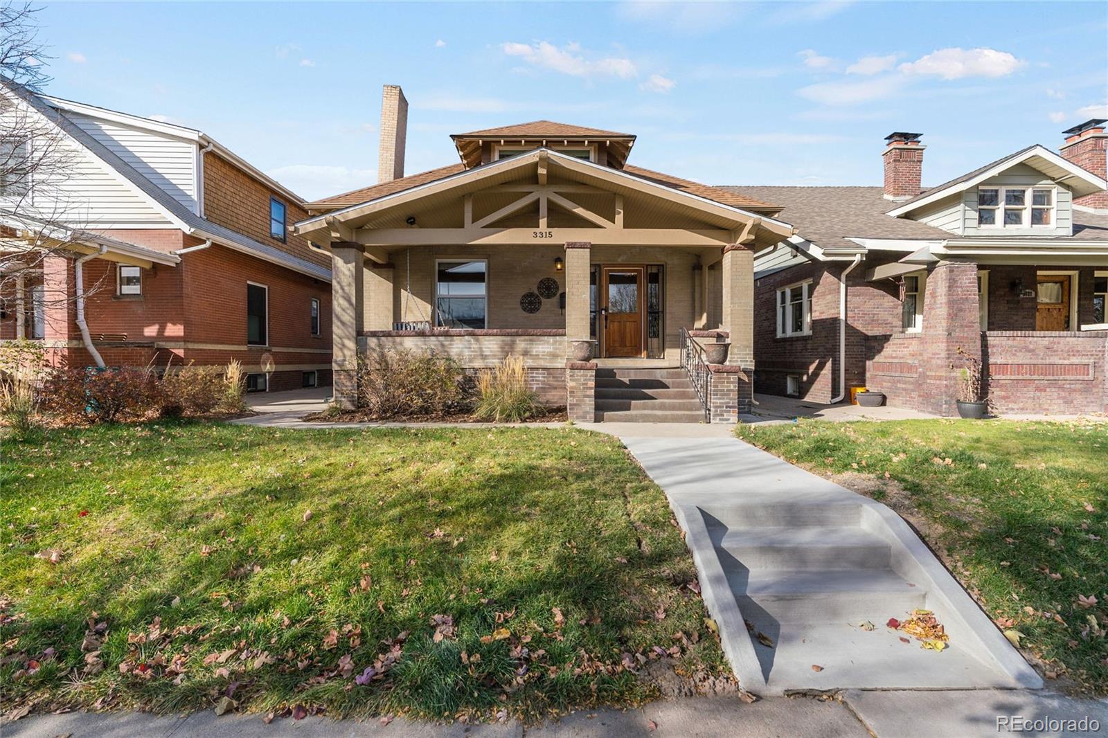 MLS Image #1 for 3315 n gaylord street,denver, Colorado