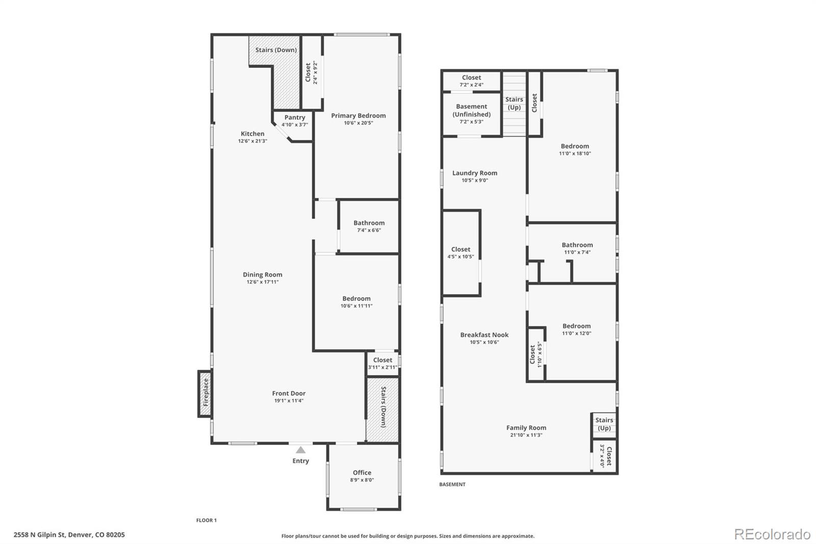 MLS Image #40 for 2558  gilpin street,denver, Colorado