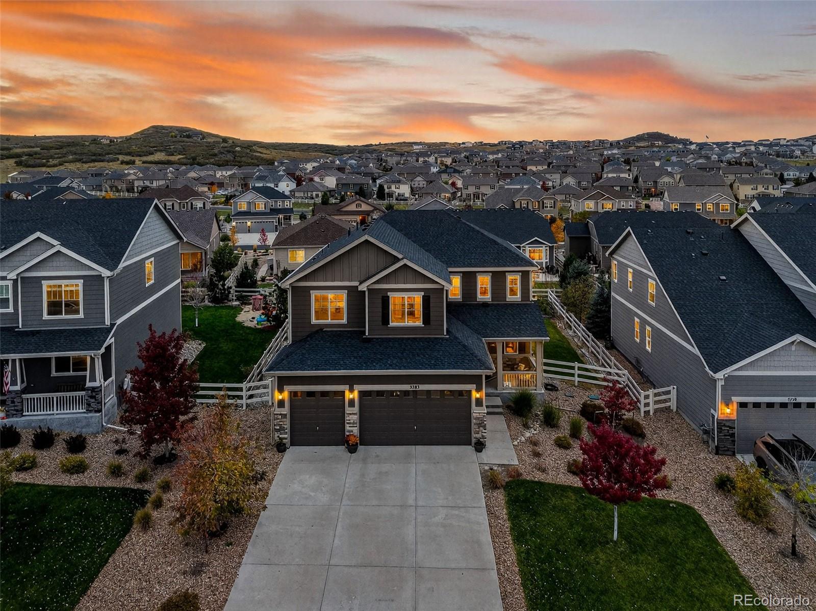 MLS Image #44 for 5783  berry ridge way,castle rock, Colorado
