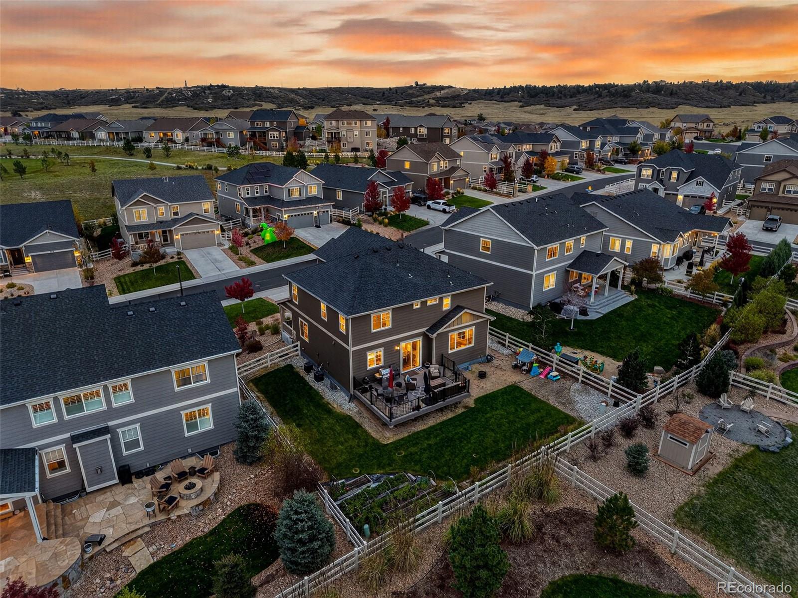 MLS Image #45 for 5783  berry ridge way,castle rock, Colorado