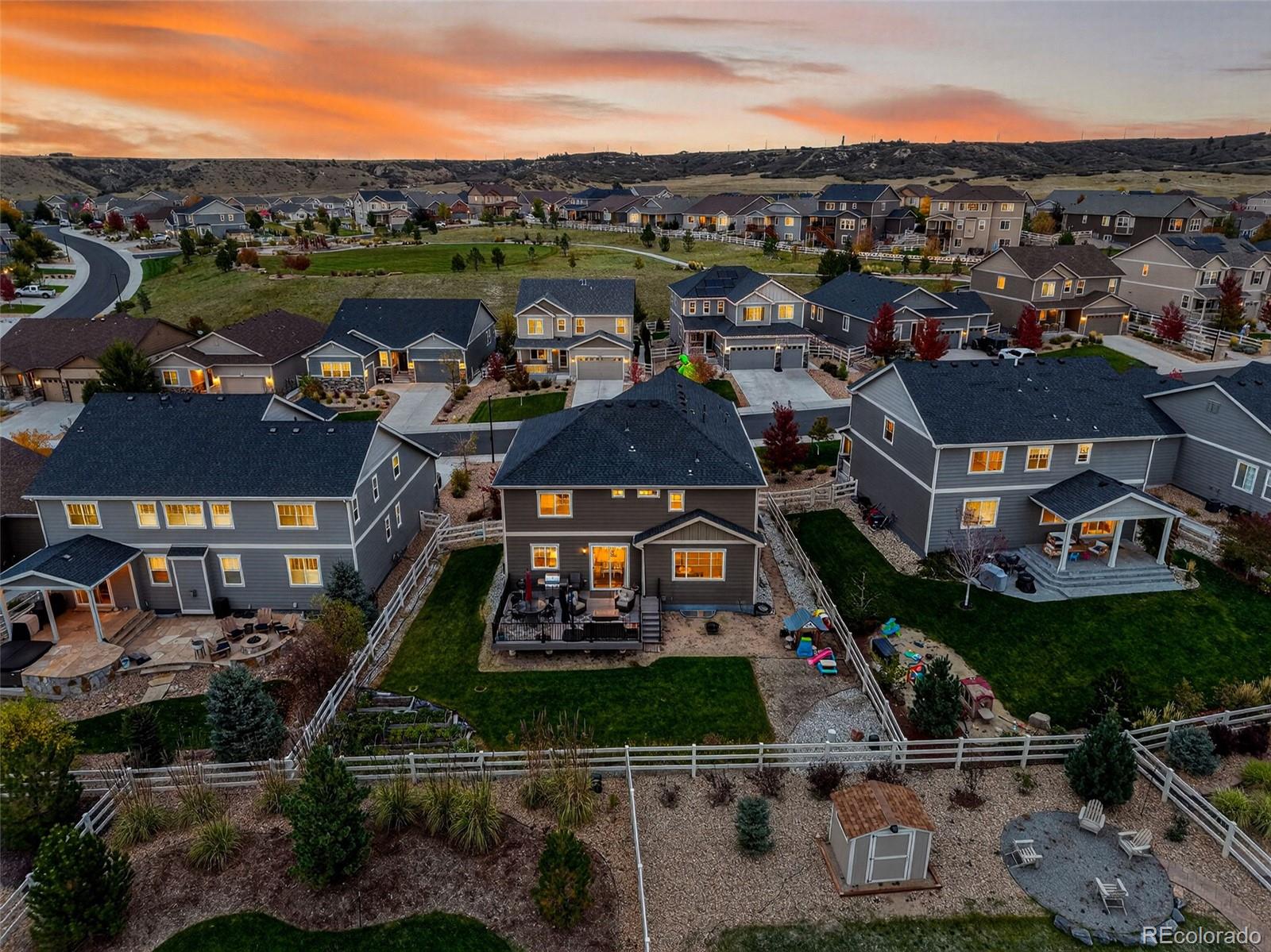 MLS Image #46 for 5783  berry ridge way,castle rock, Colorado