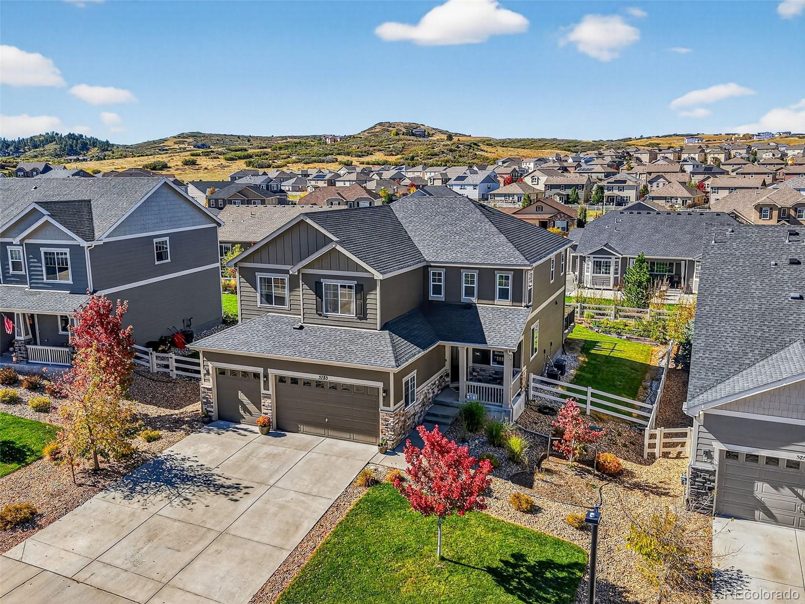 MLS Image #47 for 5783  berry ridge way,castle rock, Colorado