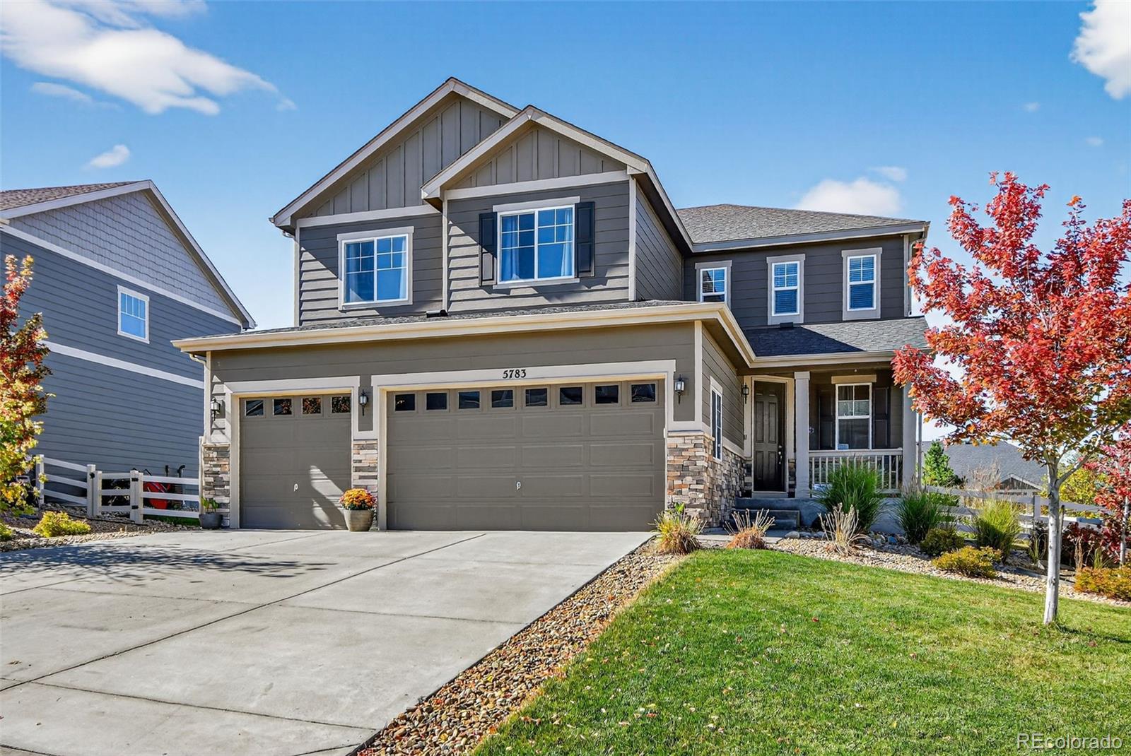 MLS Image #5 for 5783  berry ridge way,castle rock, Colorado