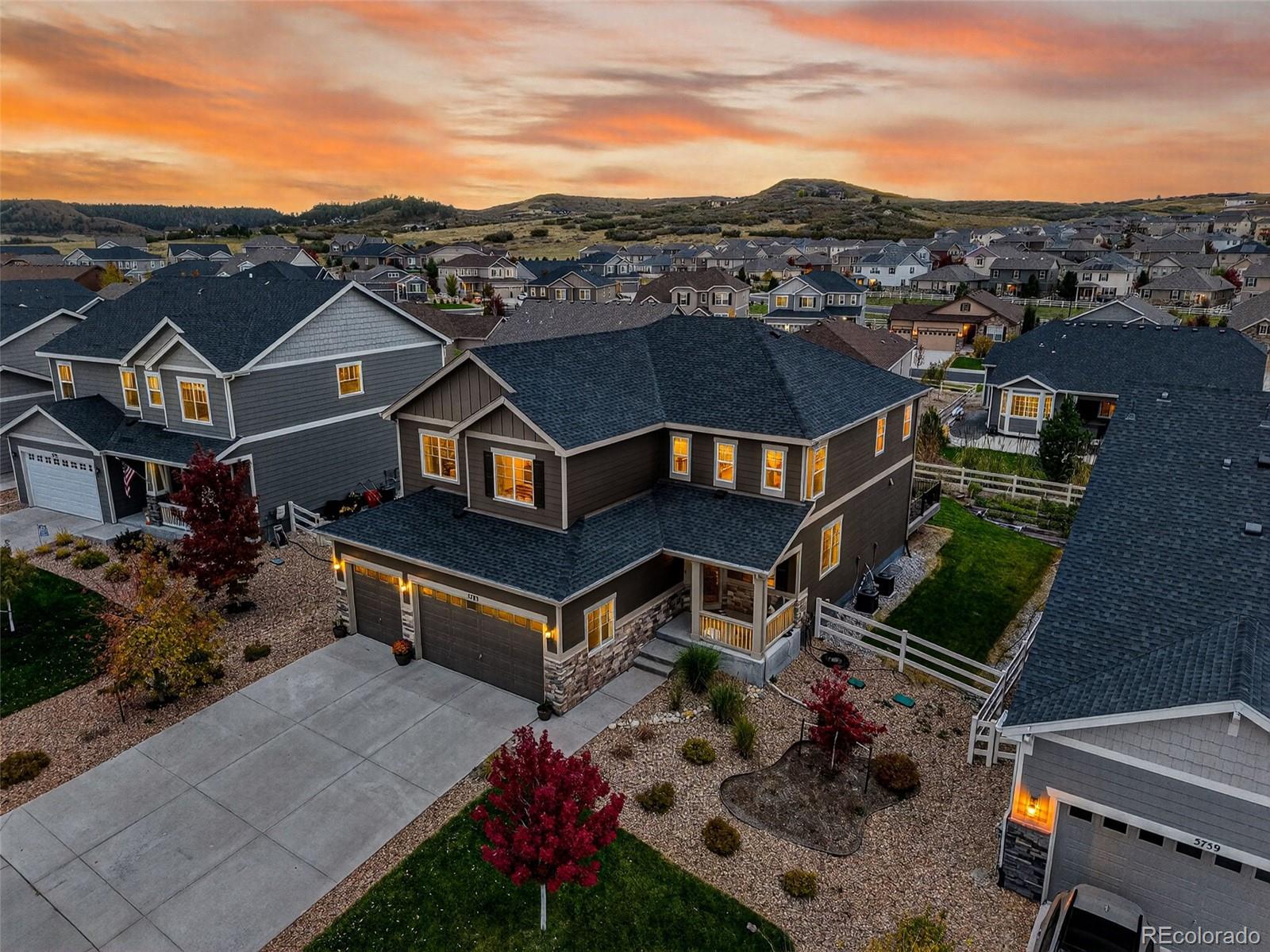 MLS Image #7 for 5783  berry ridge way,castle rock, Colorado
