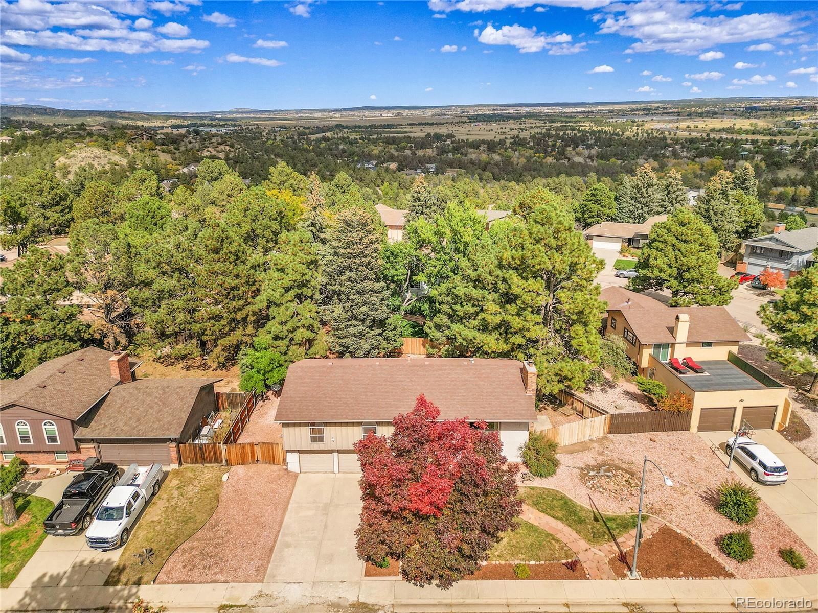MLS Image #1 for 87  raven hills court,colorado springs, Colorado